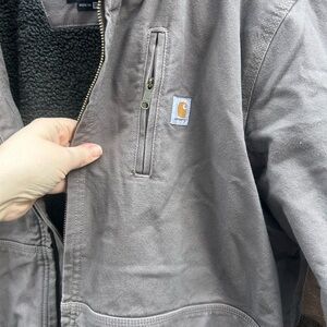Carhartt Full Swing Loose Fit Coat in Gray